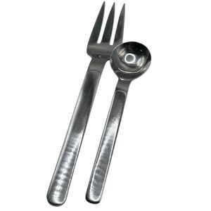 Reed & Barton Middleburg Marlborough Teaspoon & Fork silverware discontinued